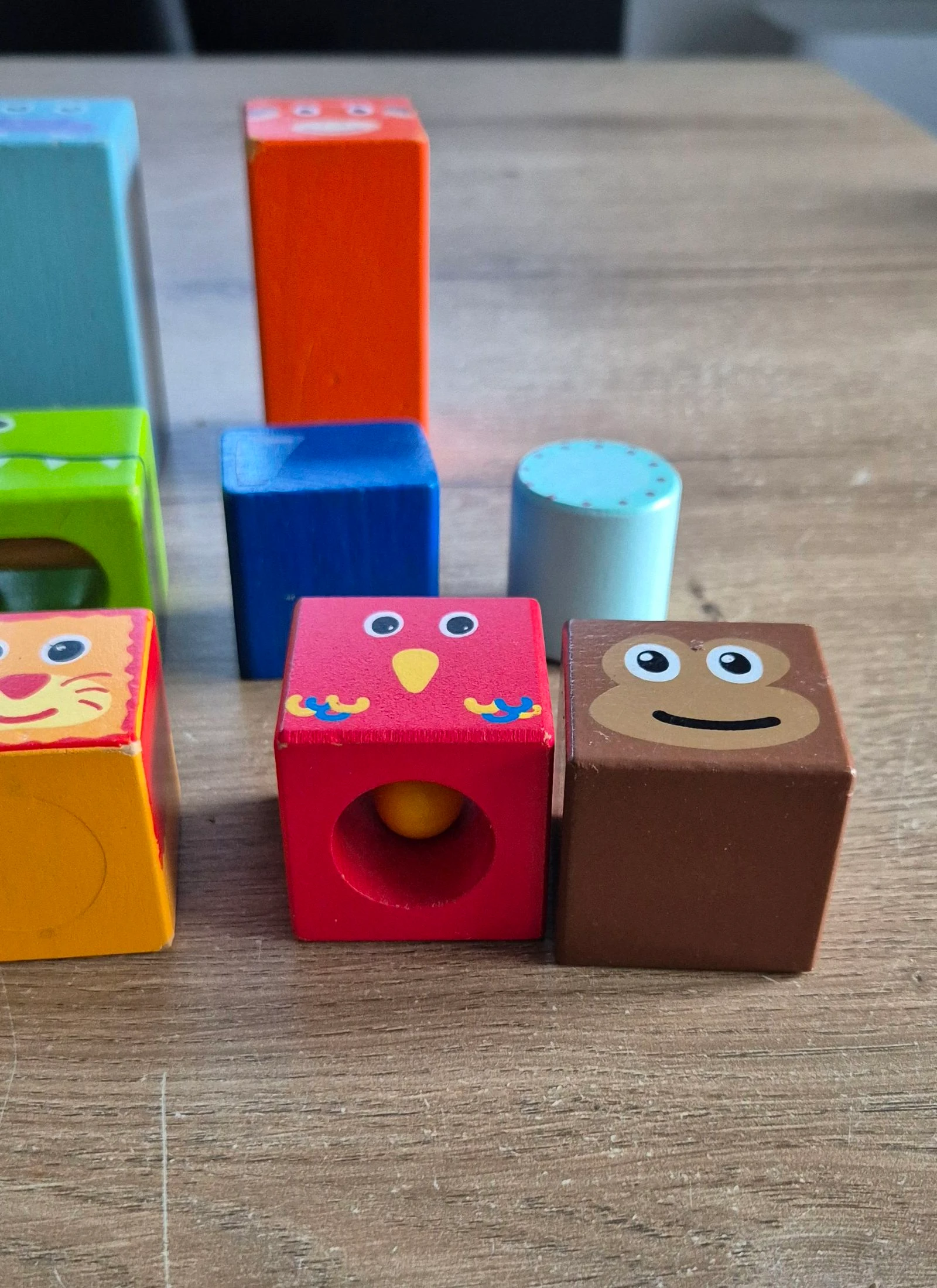 Cubes sonoros de madera sabana – photo 5